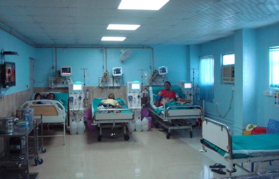 Department of Urology, Nephrology with Dialysis