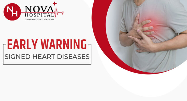 Early Warning Signs of Heart Disease
