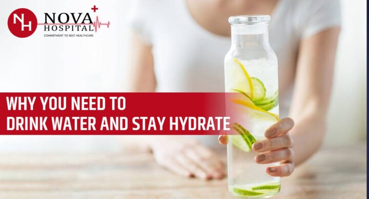 Why You Need To Drink Water and Stay Hydrated