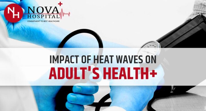 Impact of Heat Waves on Adult's Health