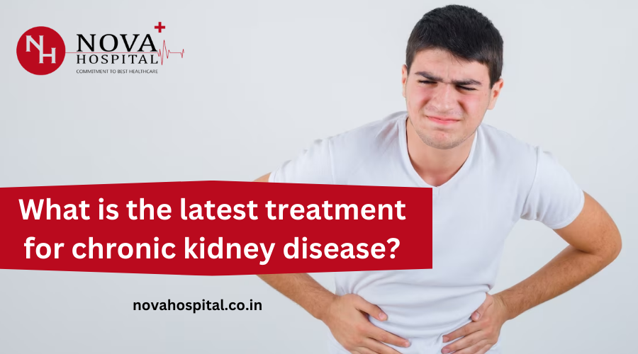 Read about the latest treatment for chronic kidney disease
