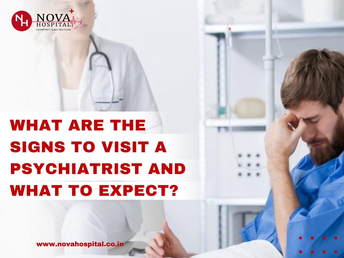 What Are The Signs To Visit A Psychiatrist and What To Expect?