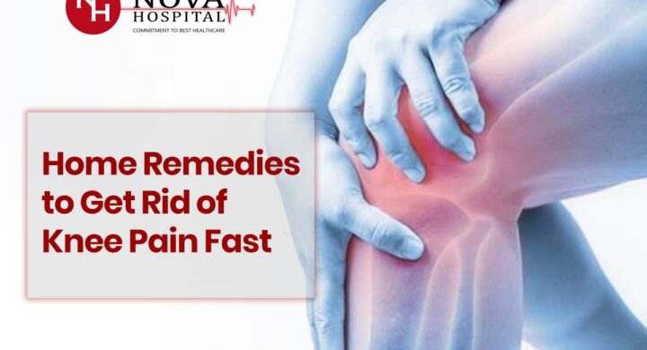 Home Remedies to Get Rid of Knee Pain Fast