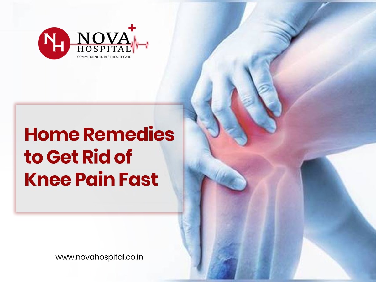 Home Remedies to Get Rid of Knee Pain Fast