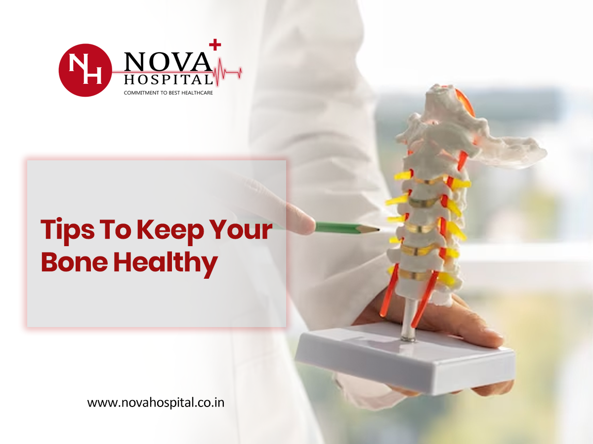 Tips To Keep Your Bone Healthy