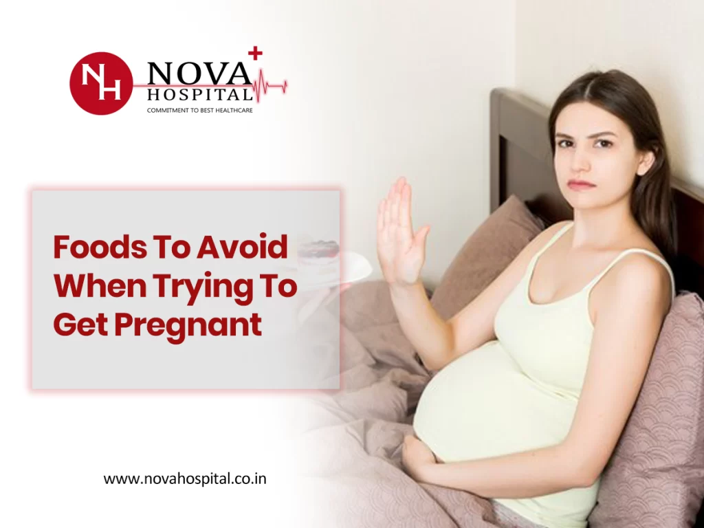 Foods To Avoid When Trying To Get Pregnant